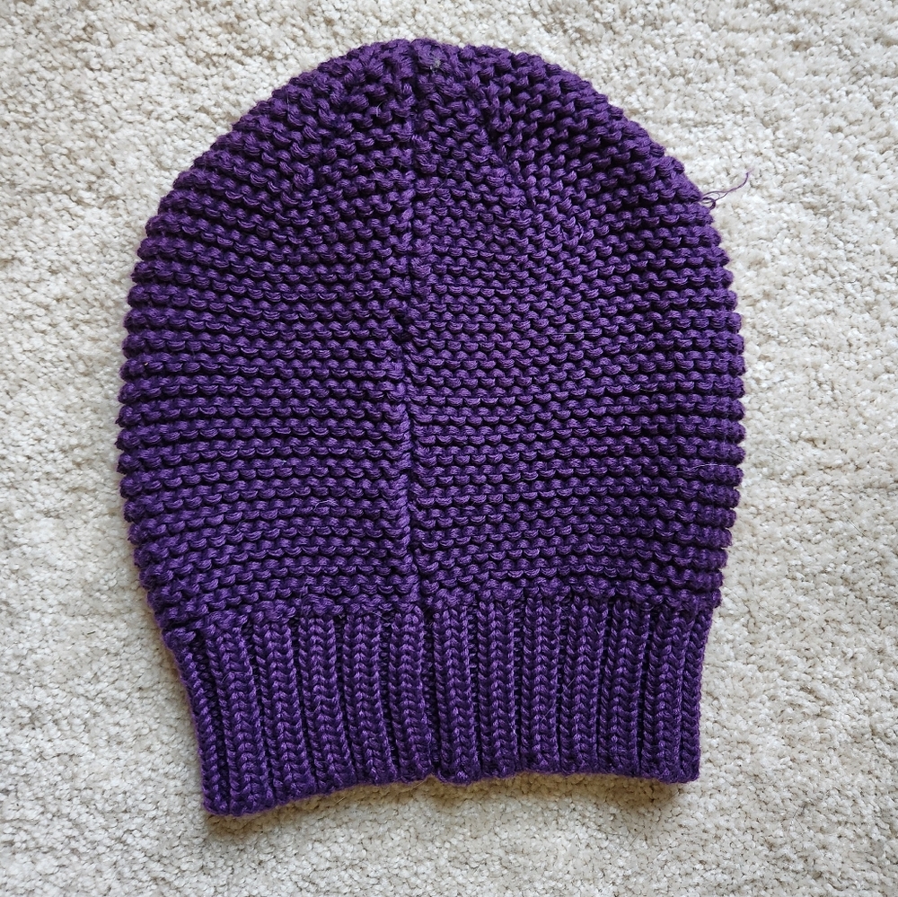 Merrell Purple Knit Hat - Picture 3 of 3